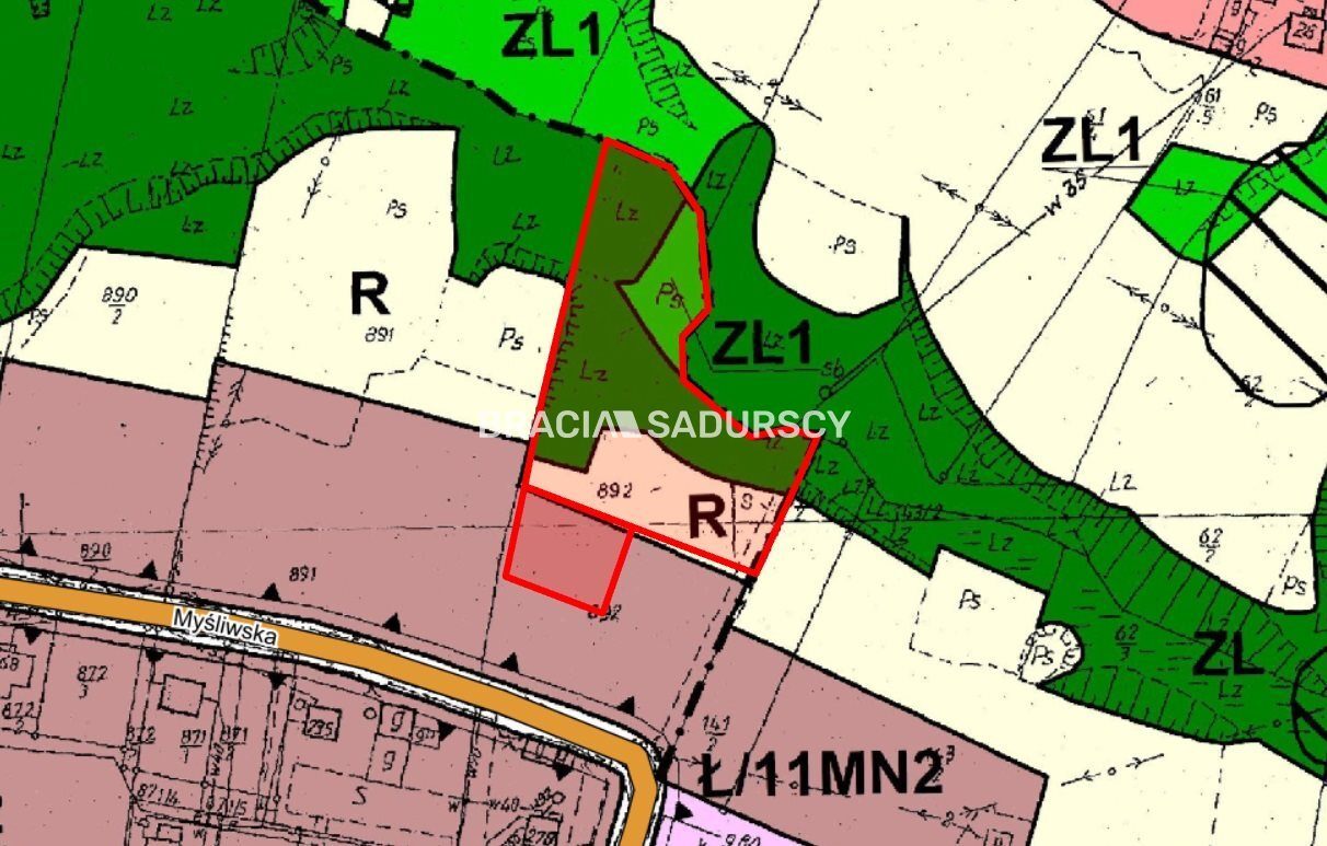 Działka na sprzedaż Siepraw Siepraw 