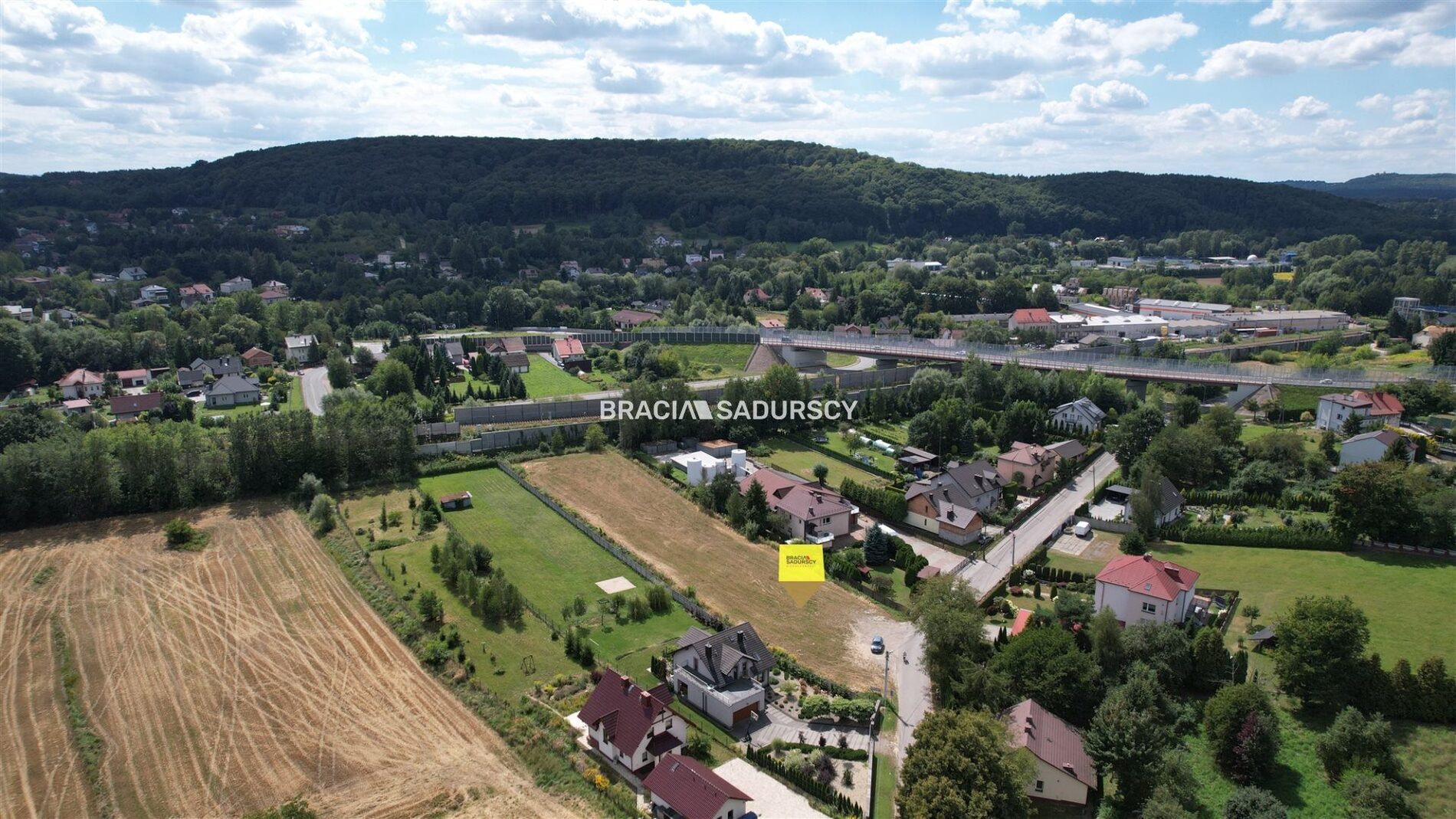 Działka na sprzedaż Krzeszowice  Władysława Reymonta