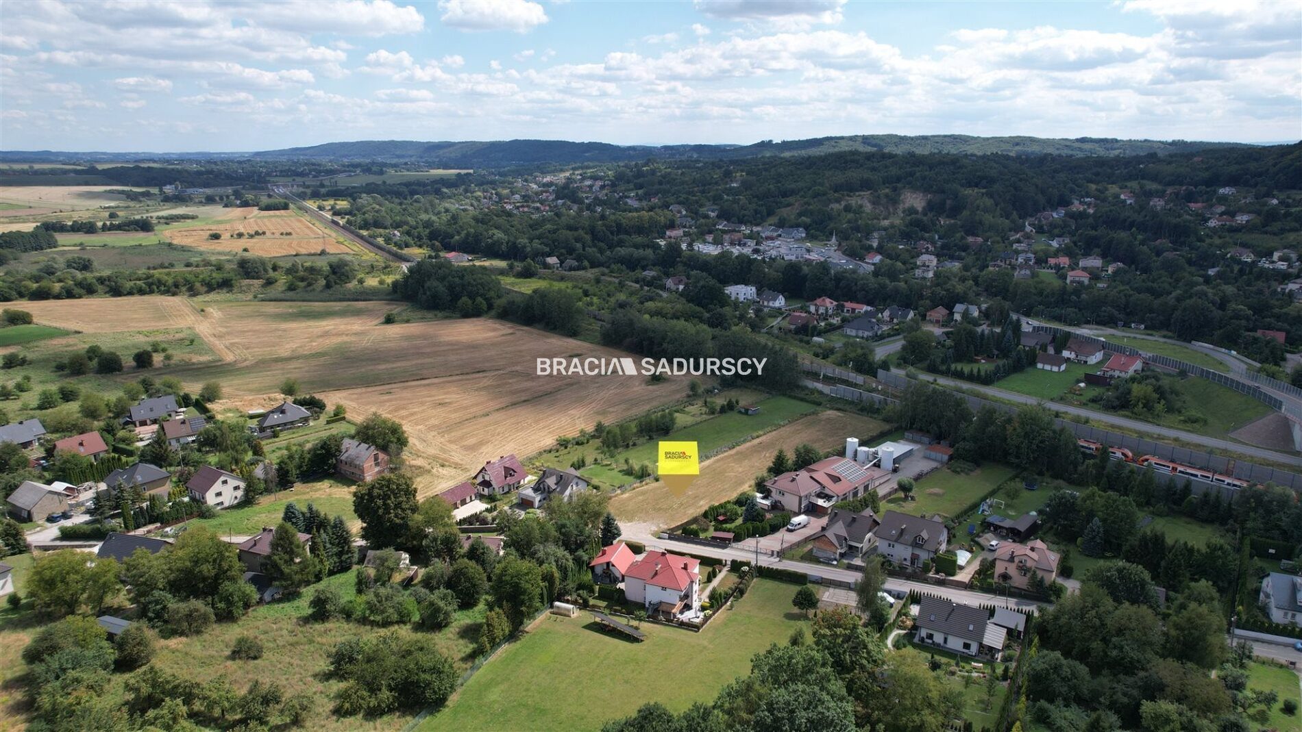 Działka na sprzedaż Krzeszowice  Władysława Reymonta