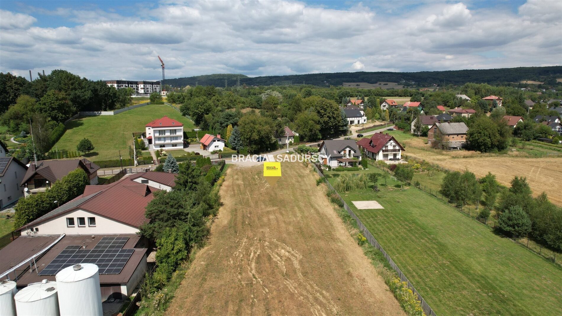 Działka na sprzedaż Krzeszowice  Władysława Reymonta