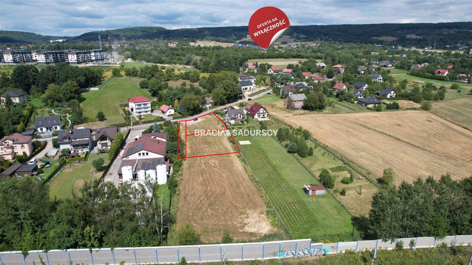 Działka na sprzedaż Krzeszowice  Władysława Reymonta