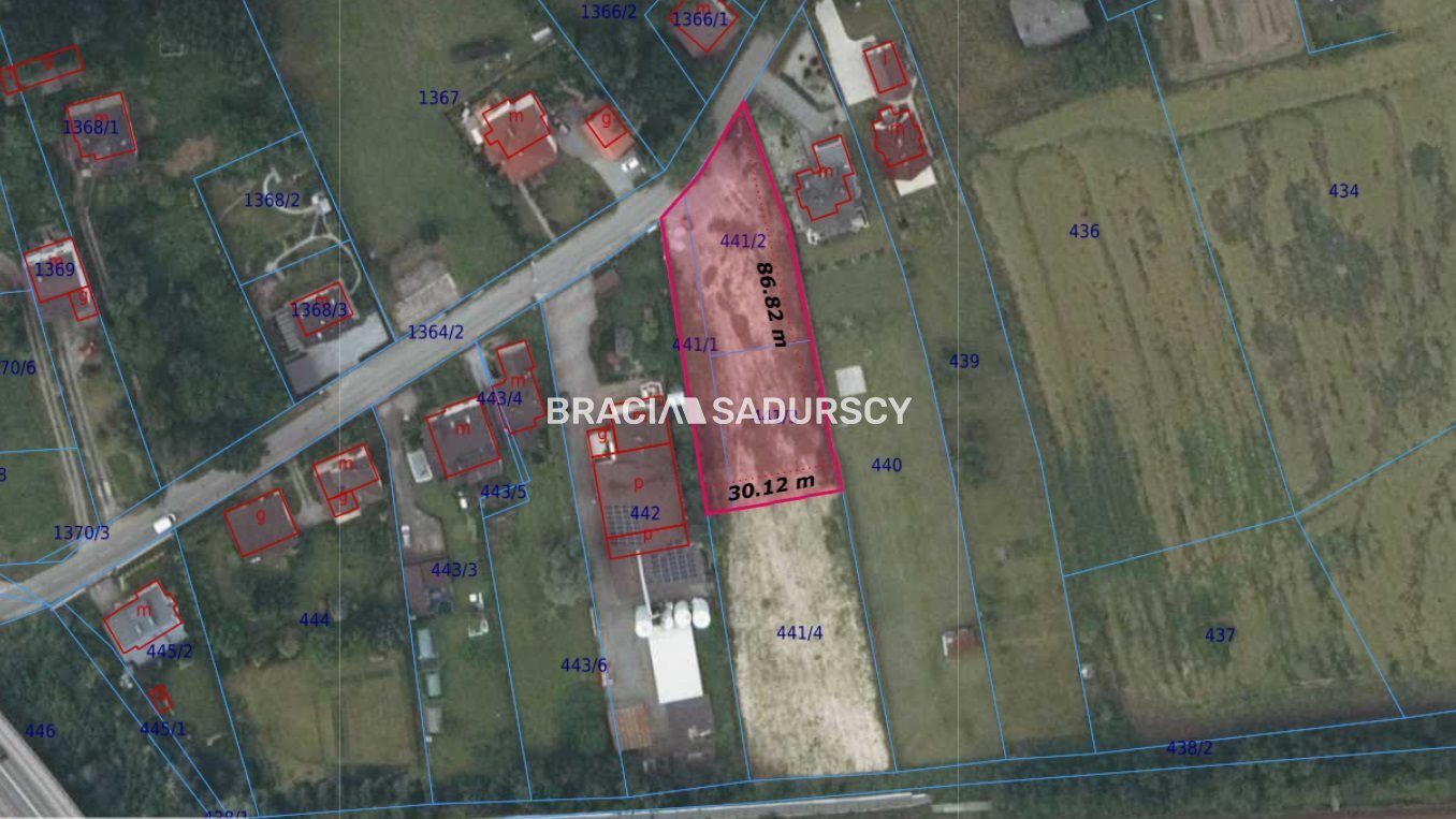 Działka na sprzedaż Krzeszowice  Władysława Reymonta