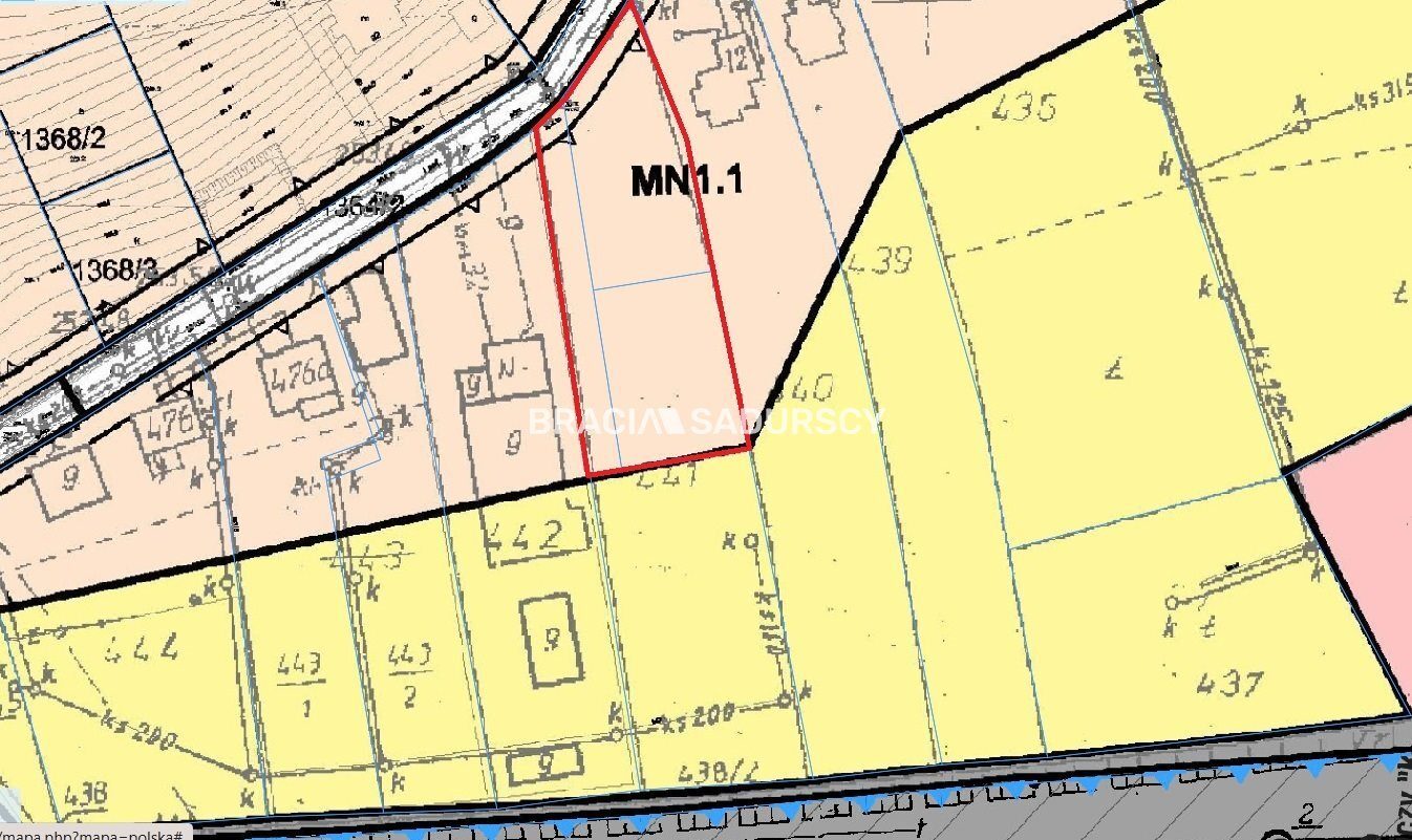 Działka na sprzedaż Krzeszowice  Władysława Reymonta