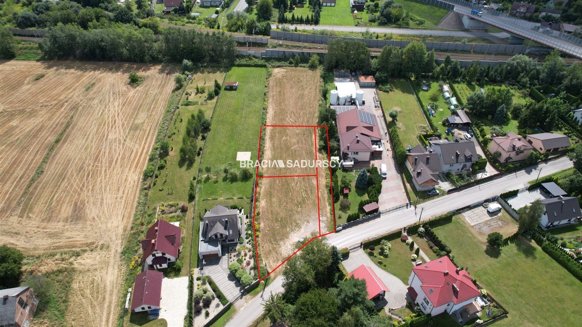 Działka na sprzedaż Krzeszowice  Władysława Reymonta