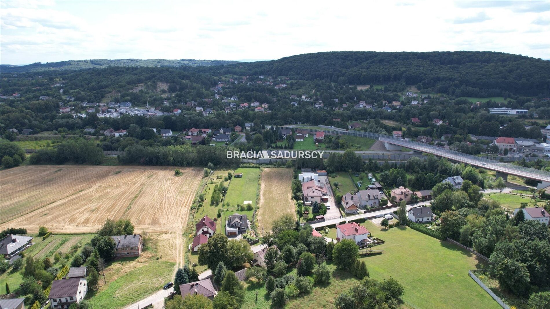 Działka na sprzedaż Krzeszowice  Władysława Reymonta