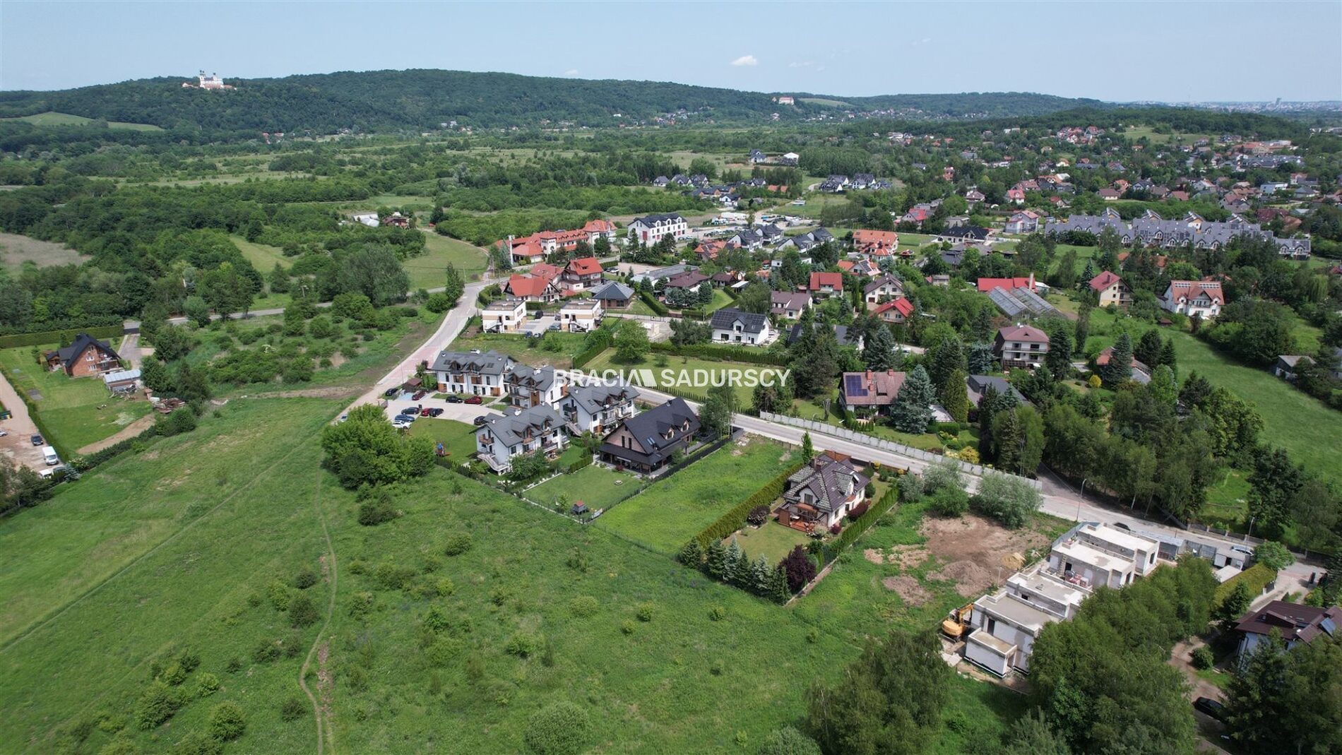Działka na sprzedaż Kraków Dębniki, Kostrze Tyniecka