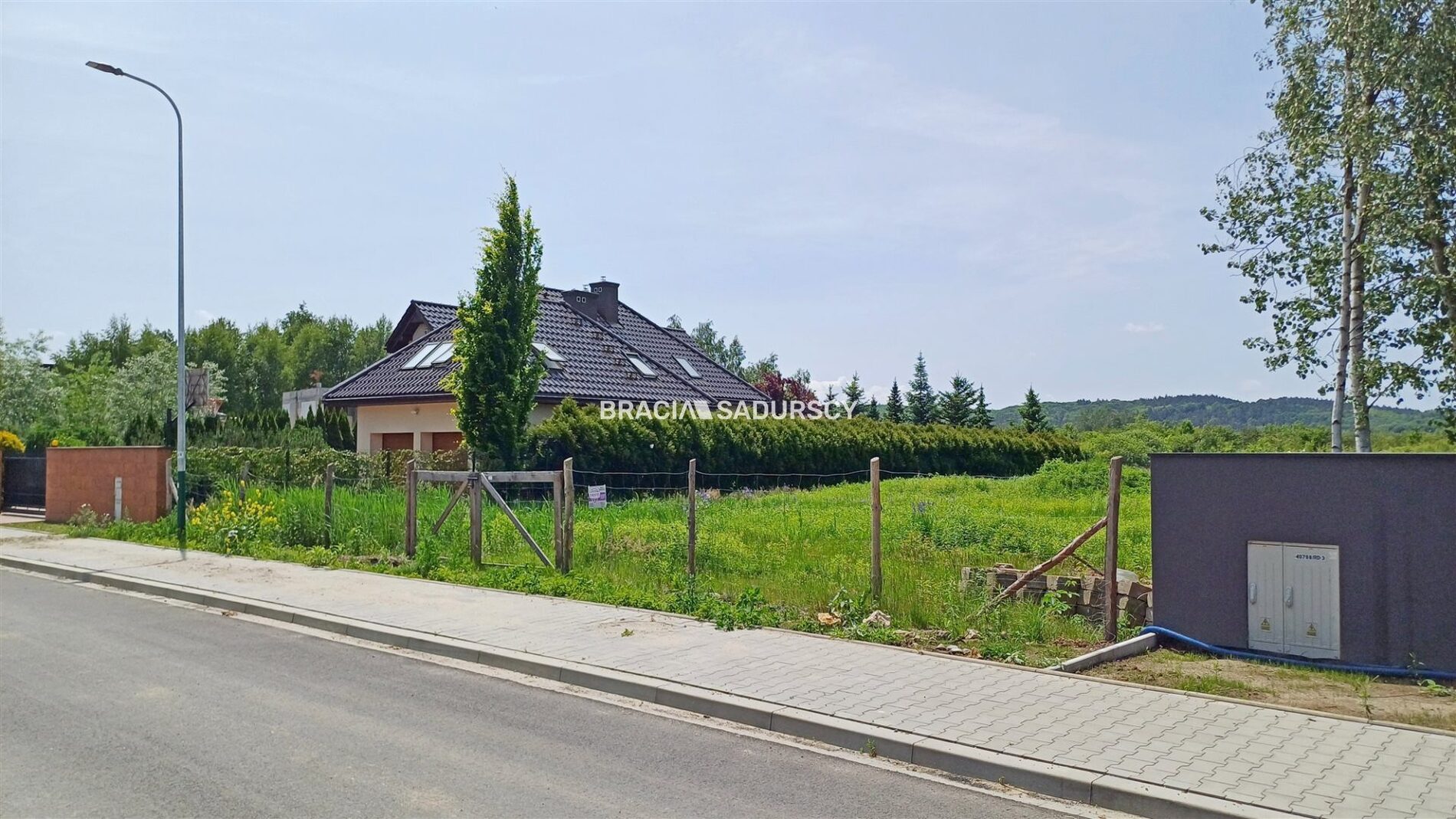 Działka na sprzedaż Kraków Dębniki, Kostrze Tyniecka