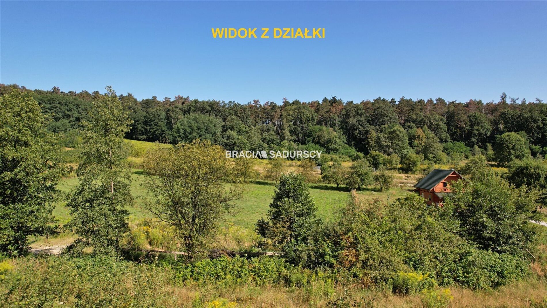 Działka na sprzedaż Zabierzów Balice Pod Lasem