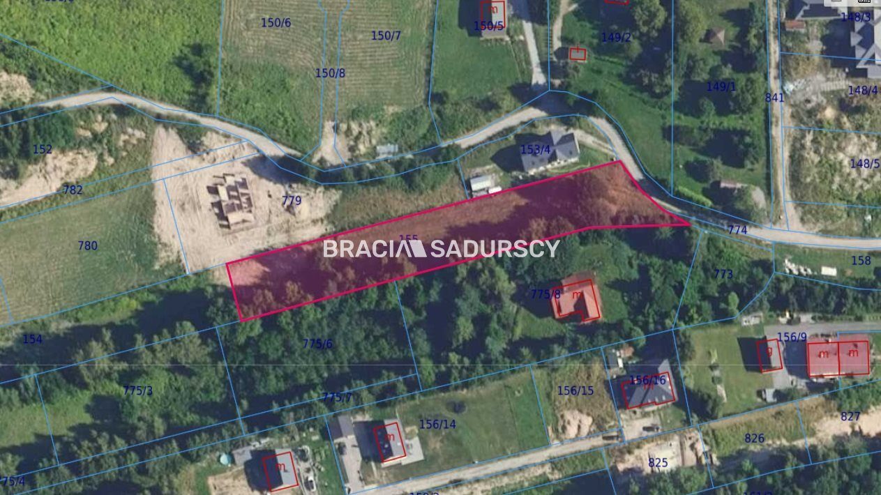Działka na sprzedaż Zabierzów Balice Pod Lasem