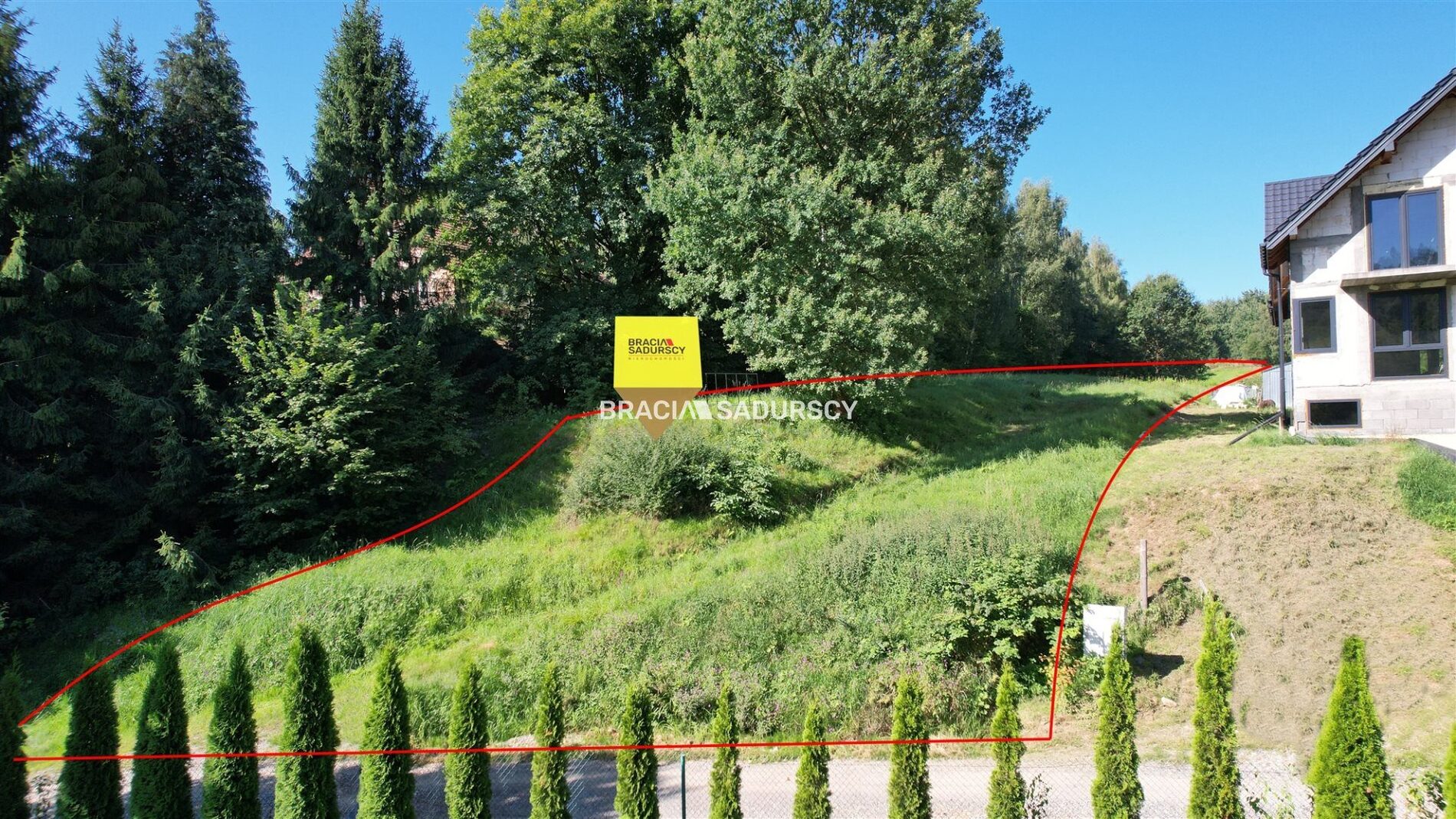 Działka na sprzedaż Zabierzów Balice Pod Lasem
