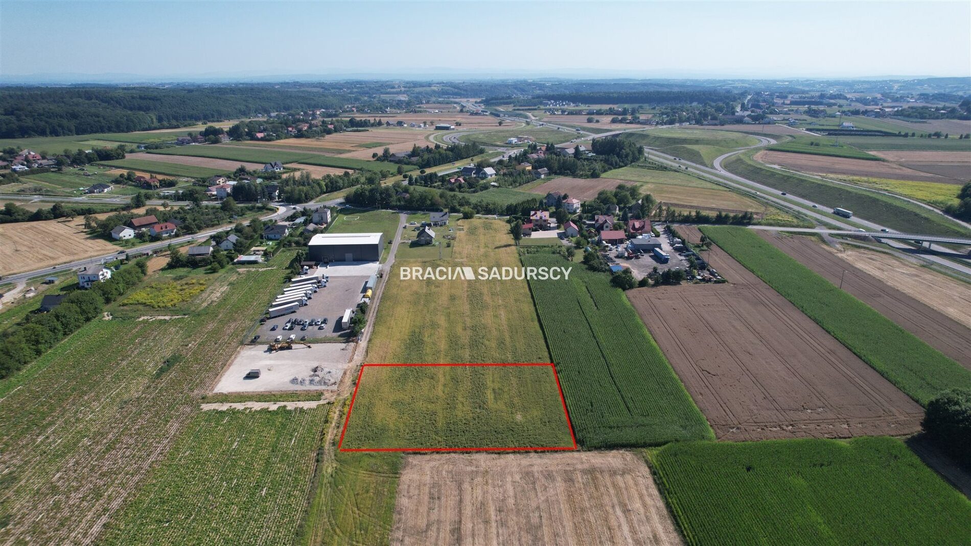 Działka na sprzedaż Iwanowice Widoma 