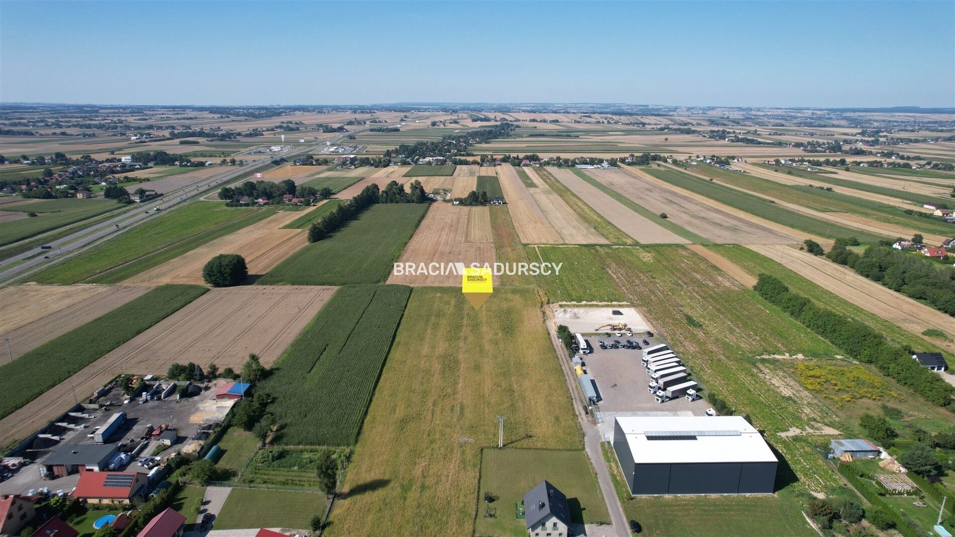 Działka na sprzedaż Iwanowice Widoma 