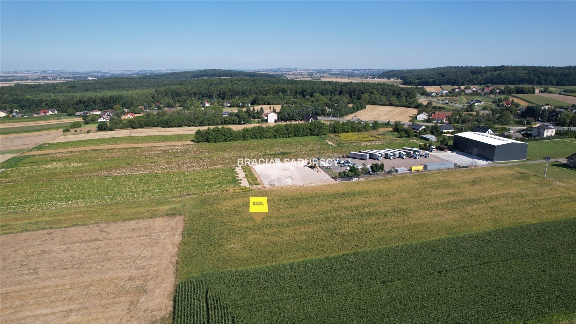 Działka na sprzedaż Iwanowice Widoma 