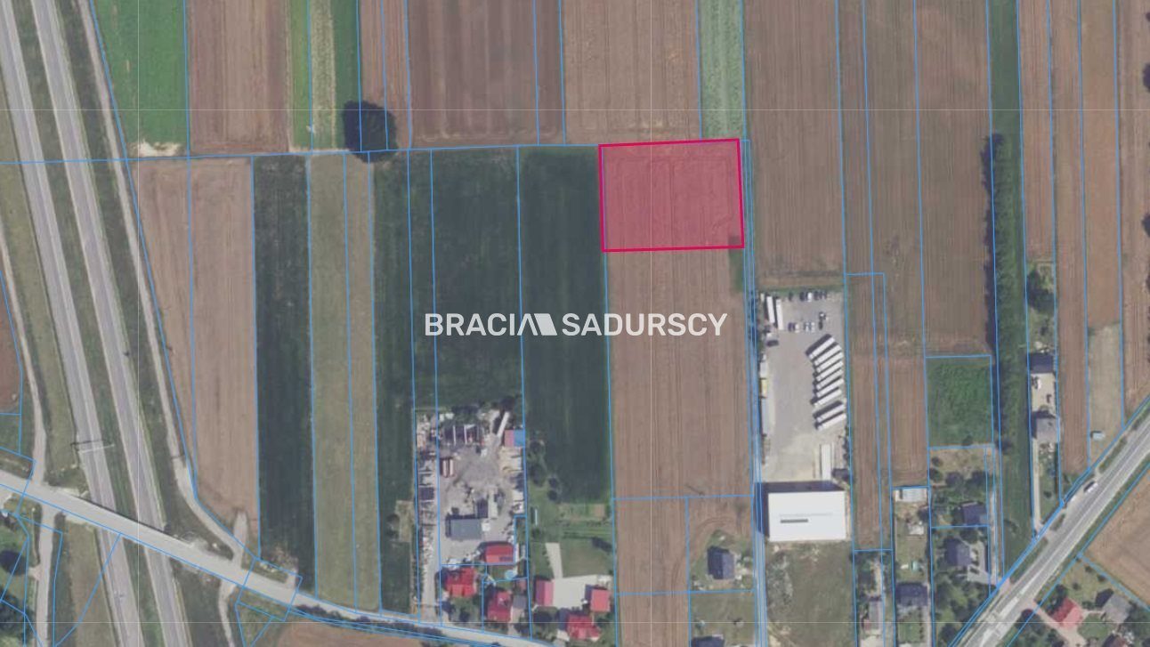 Działka na sprzedaż Iwanowice Widoma 