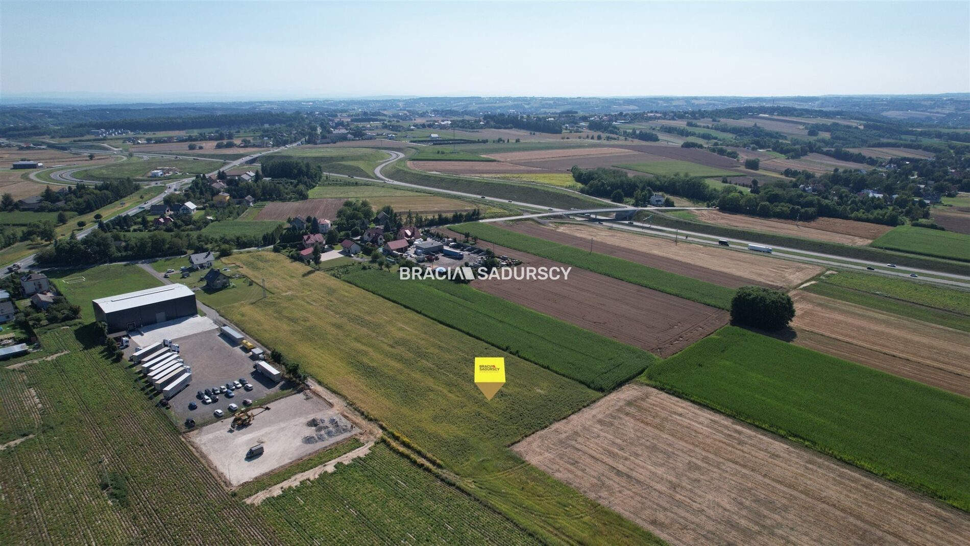 Działka na sprzedaż Iwanowice Widoma 