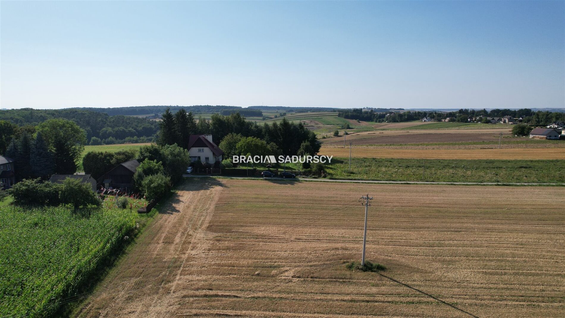 Działka na sprzedaż Iwanowice Lesieniec 