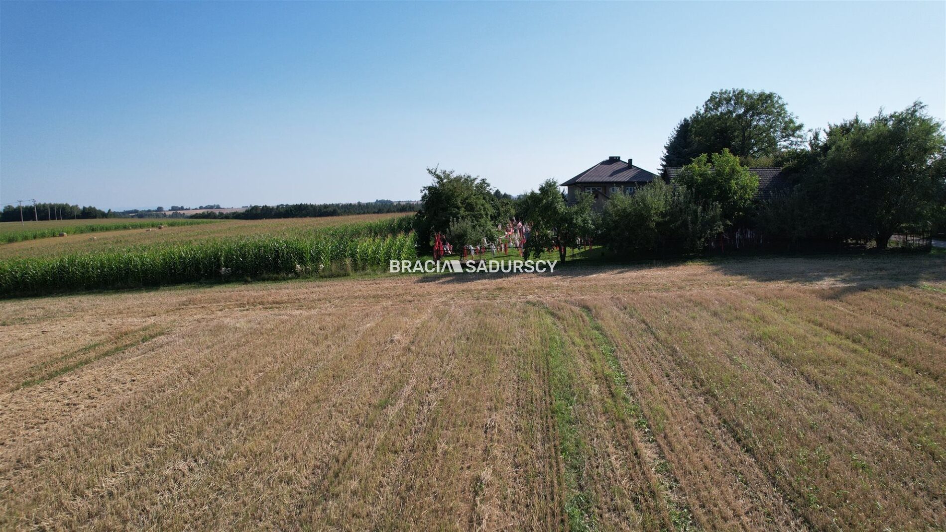 Działka na sprzedaż Iwanowice Lesieniec 