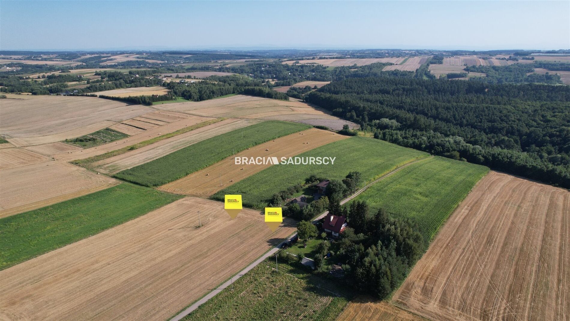 Działka na sprzedaż Iwanowice Lesieniec 