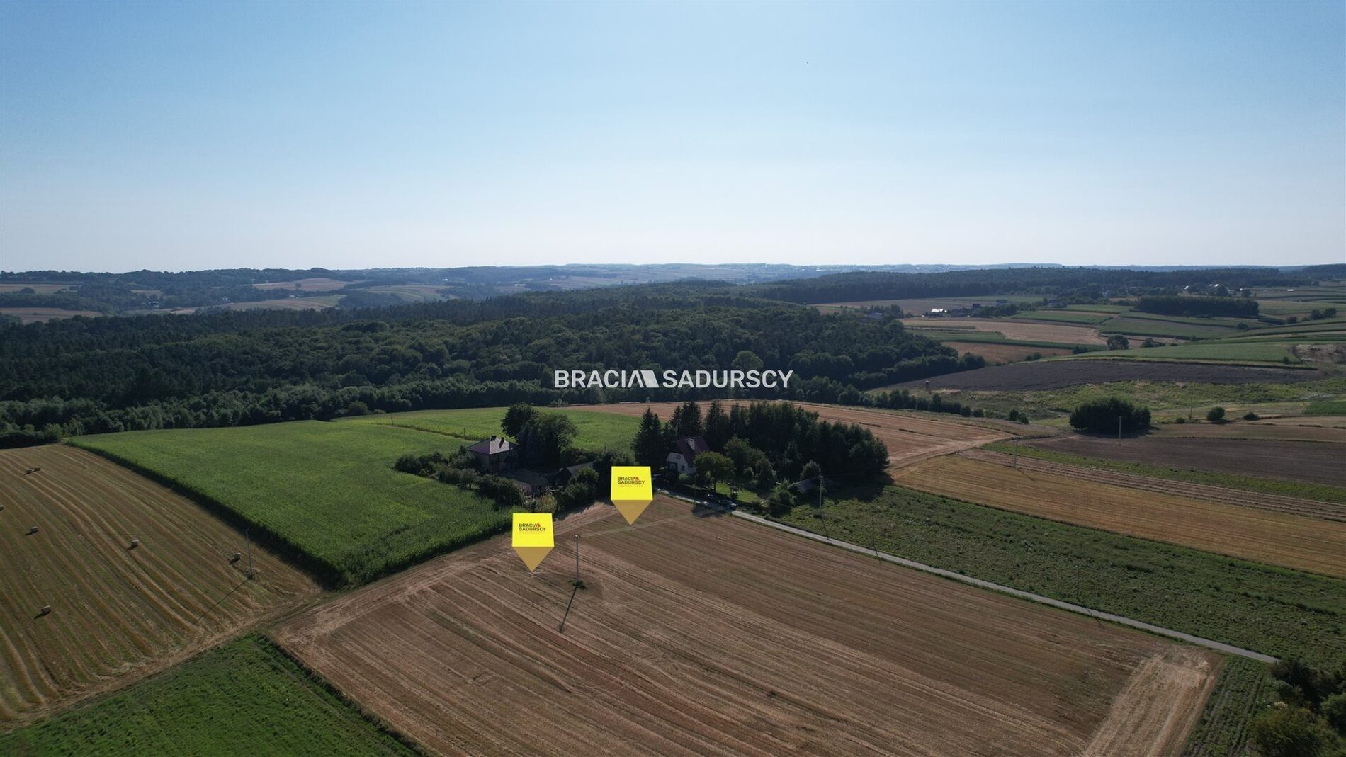 Działka na sprzedaż Iwanowice Lesieniec 