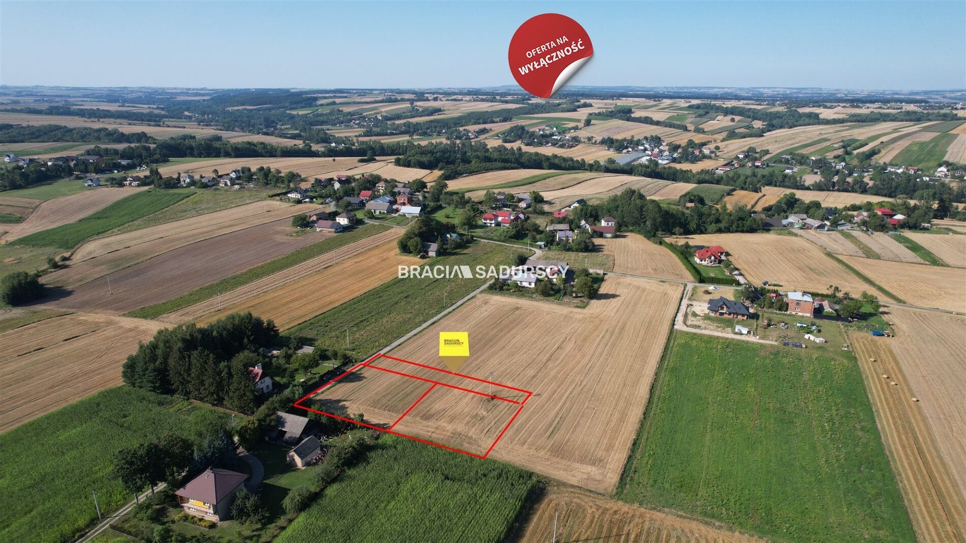 Działka na sprzedaż Iwanowice Lesieniec 