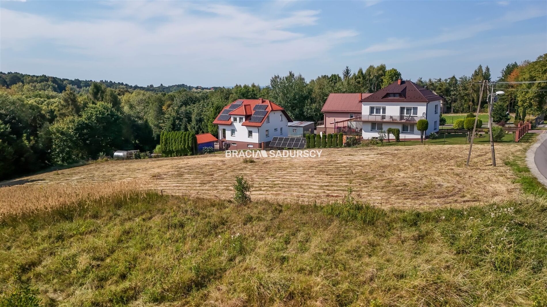 Działka na sprzedaż Świątniki Górne  Królowej Jadwigi
