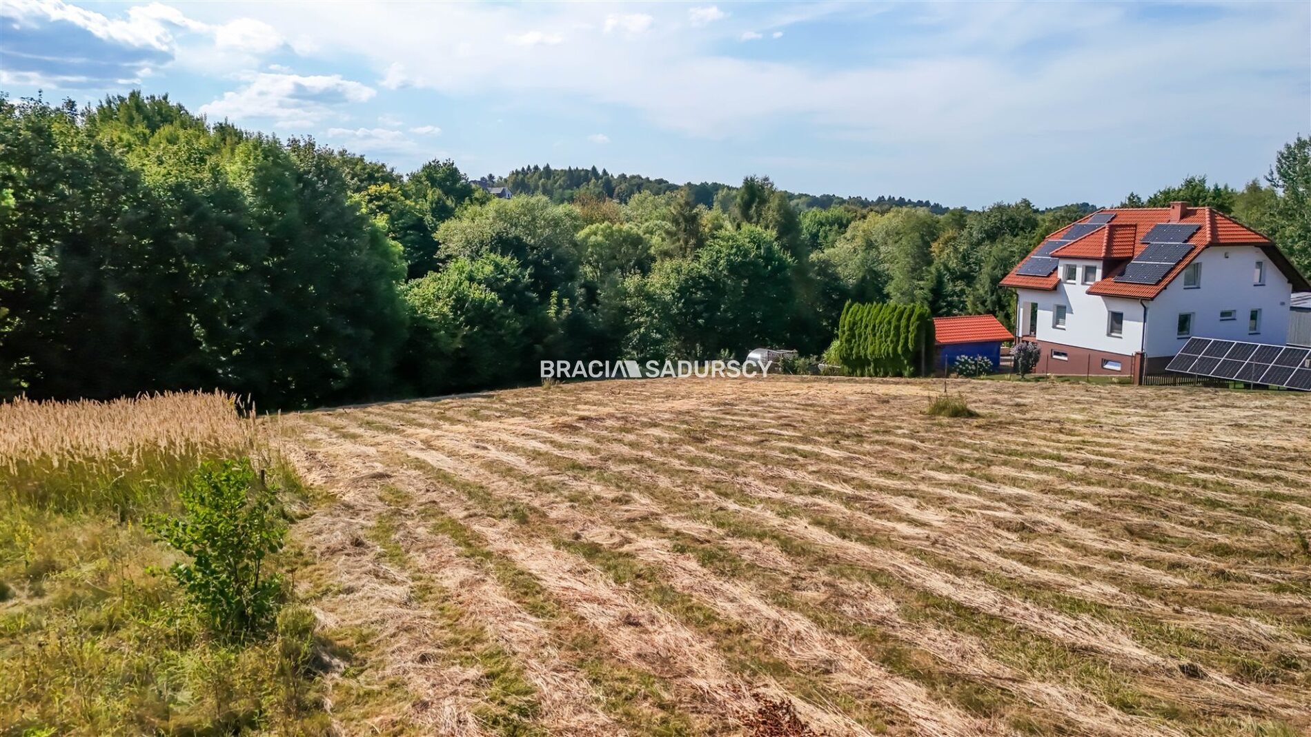 Działka na sprzedaż Świątniki Górne  Królowej Jadwigi