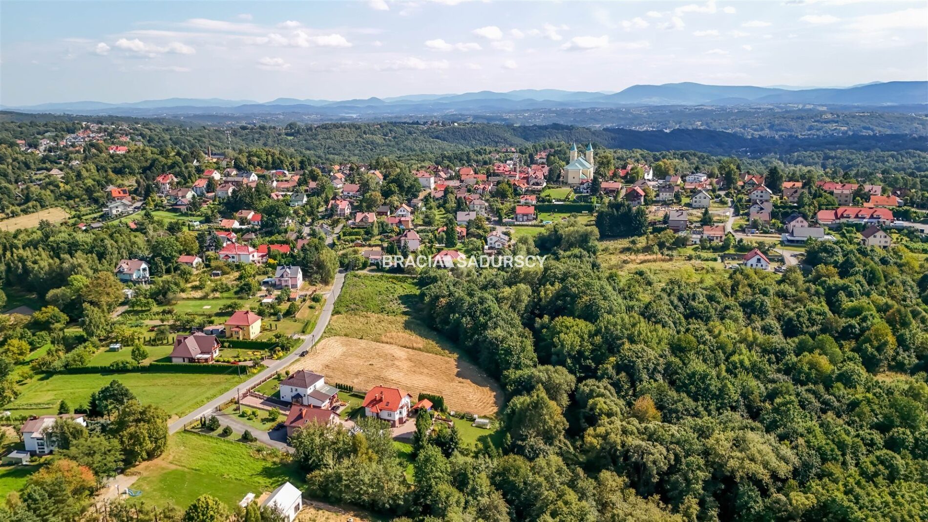 Działka na sprzedaż Świątniki Górne  Królowej Jadwigi