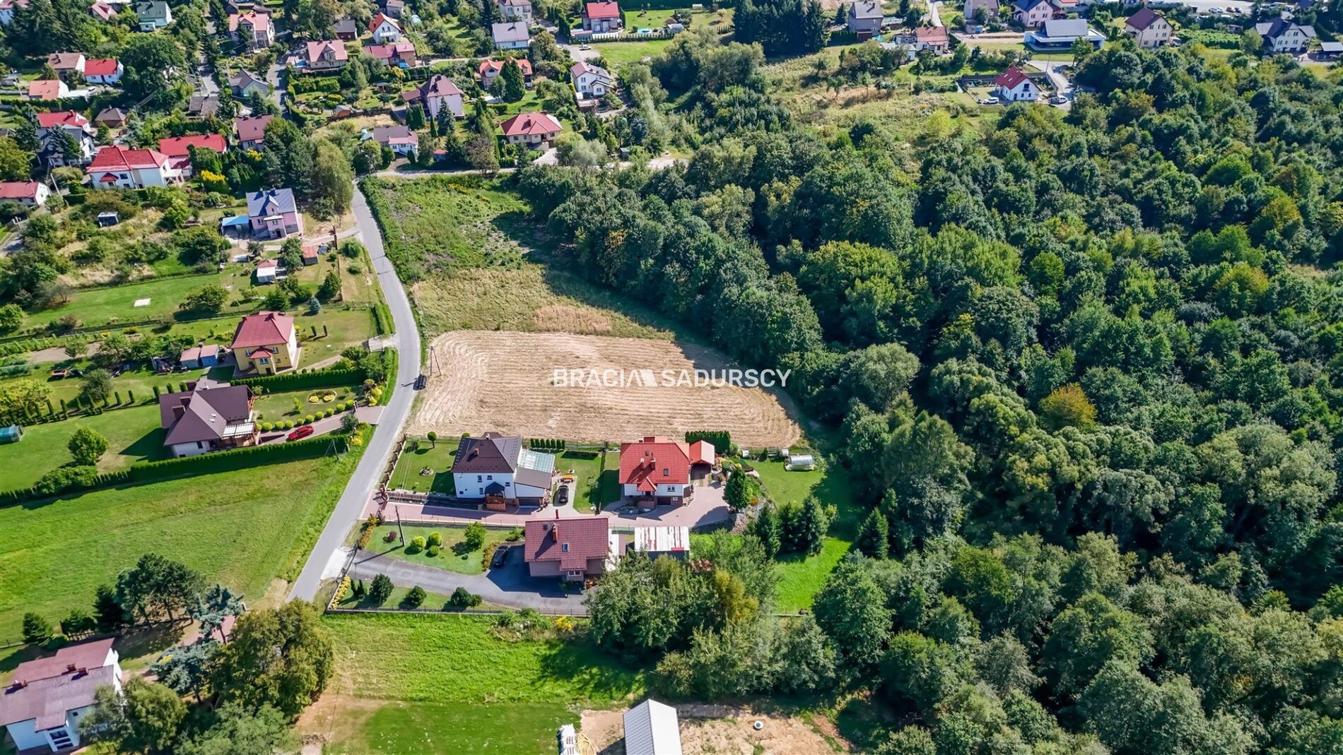 Działka na sprzedaż Świątniki Górne  Królowej Jadwigi