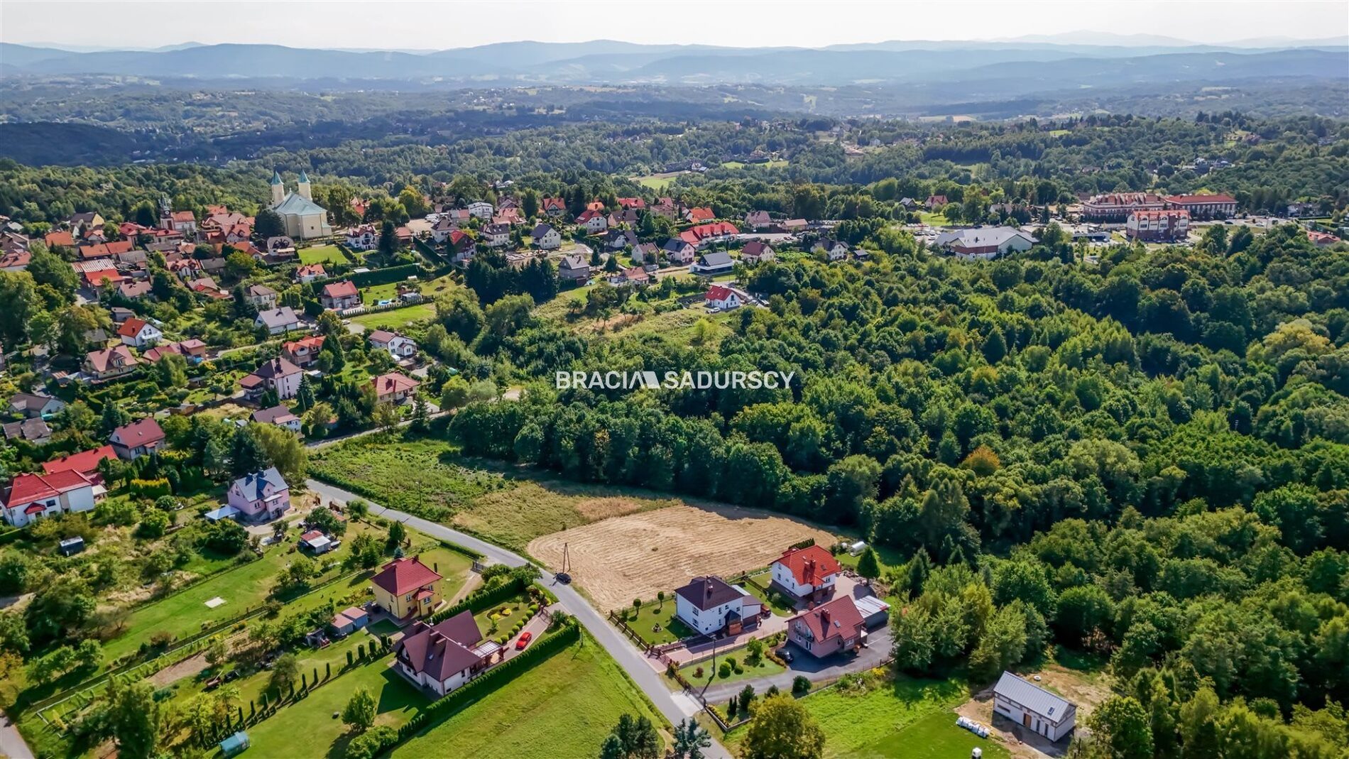 Działka na sprzedaż Świątniki Górne  Królowej Jadwigi
