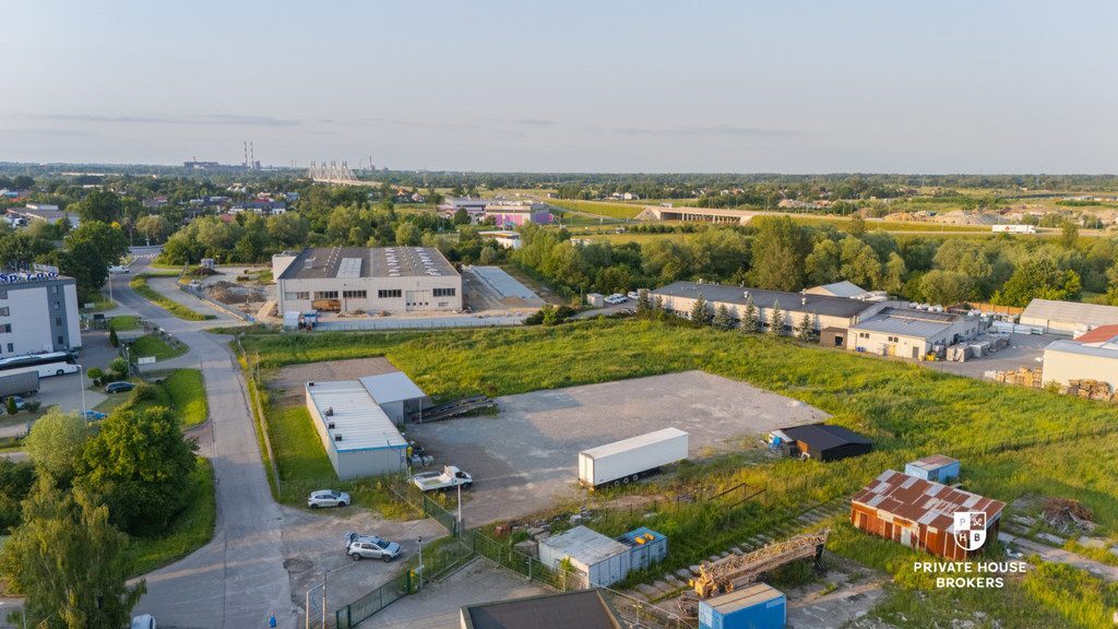 Działka na sprzedaż KRAKÓW RYBITWY Feliksa Wrobela