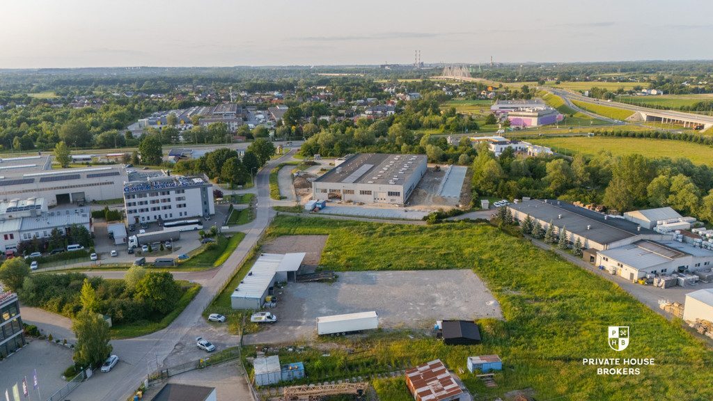 Działka na sprzedaż KRAKÓW RYBITWY Feliksa Wrobela