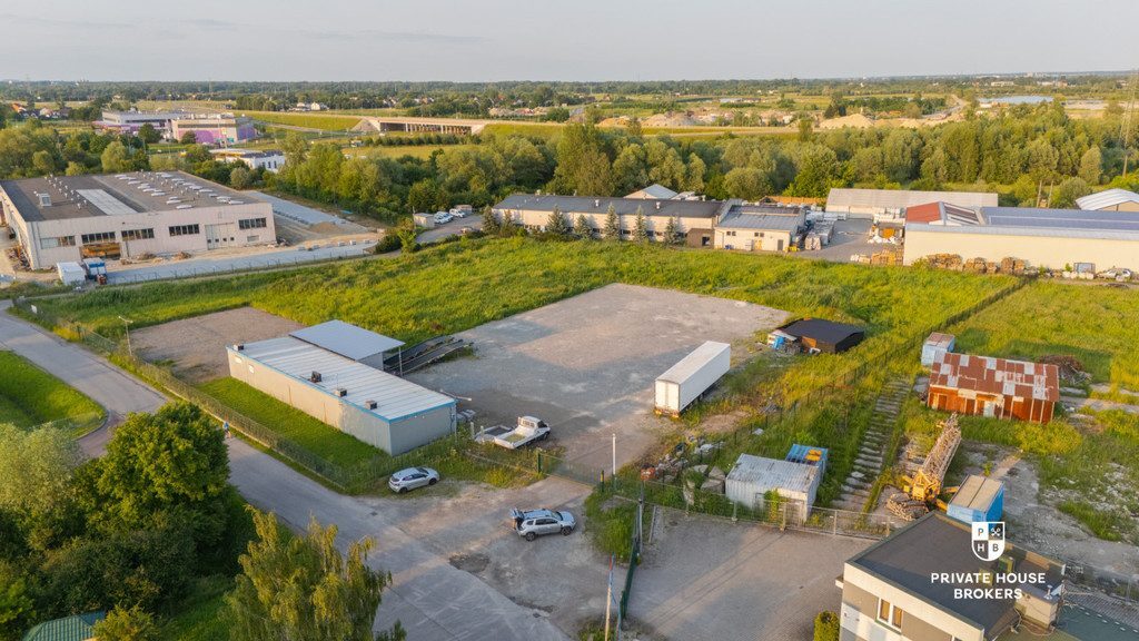 Działka na sprzedaż KRAKÓW RYBITWY Feliksa Wrobela