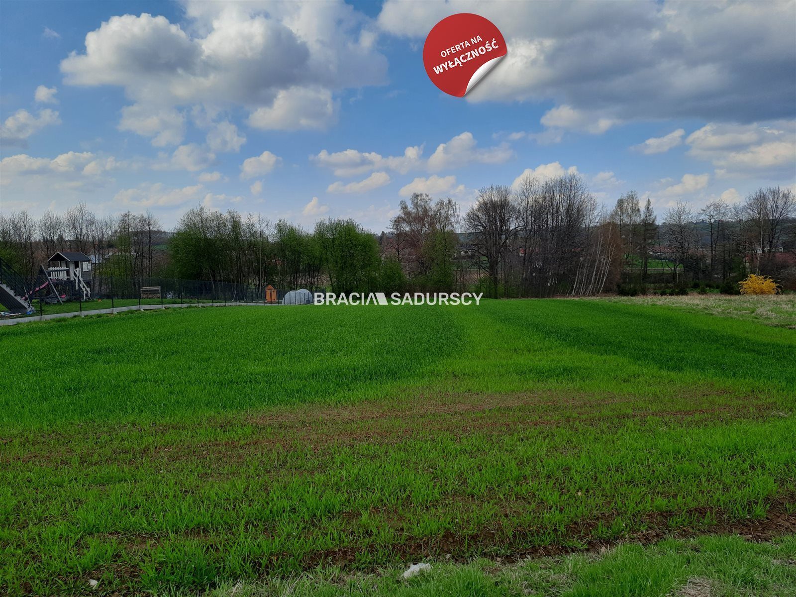 Działka na sprzedaż Biskupice (gw) Trąbki 