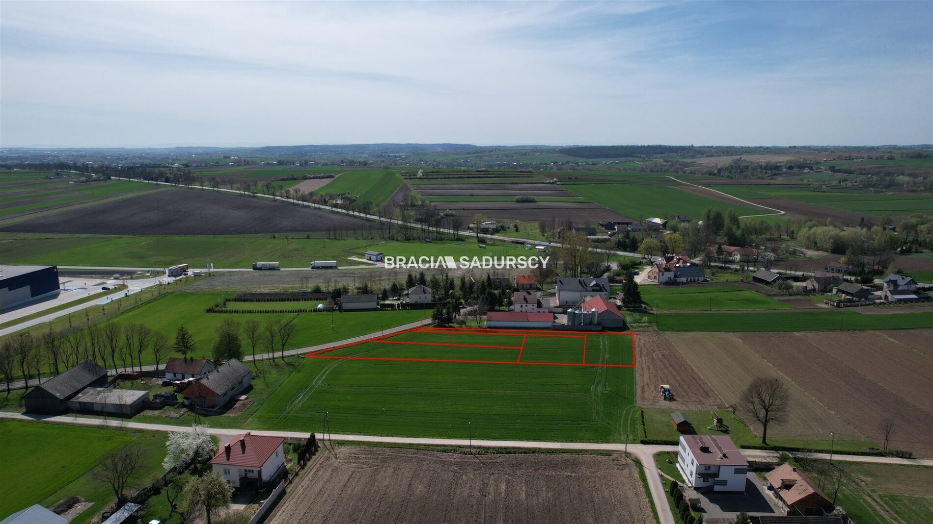 Działka na sprzedaż Słomniki (gw) Wężerów 
