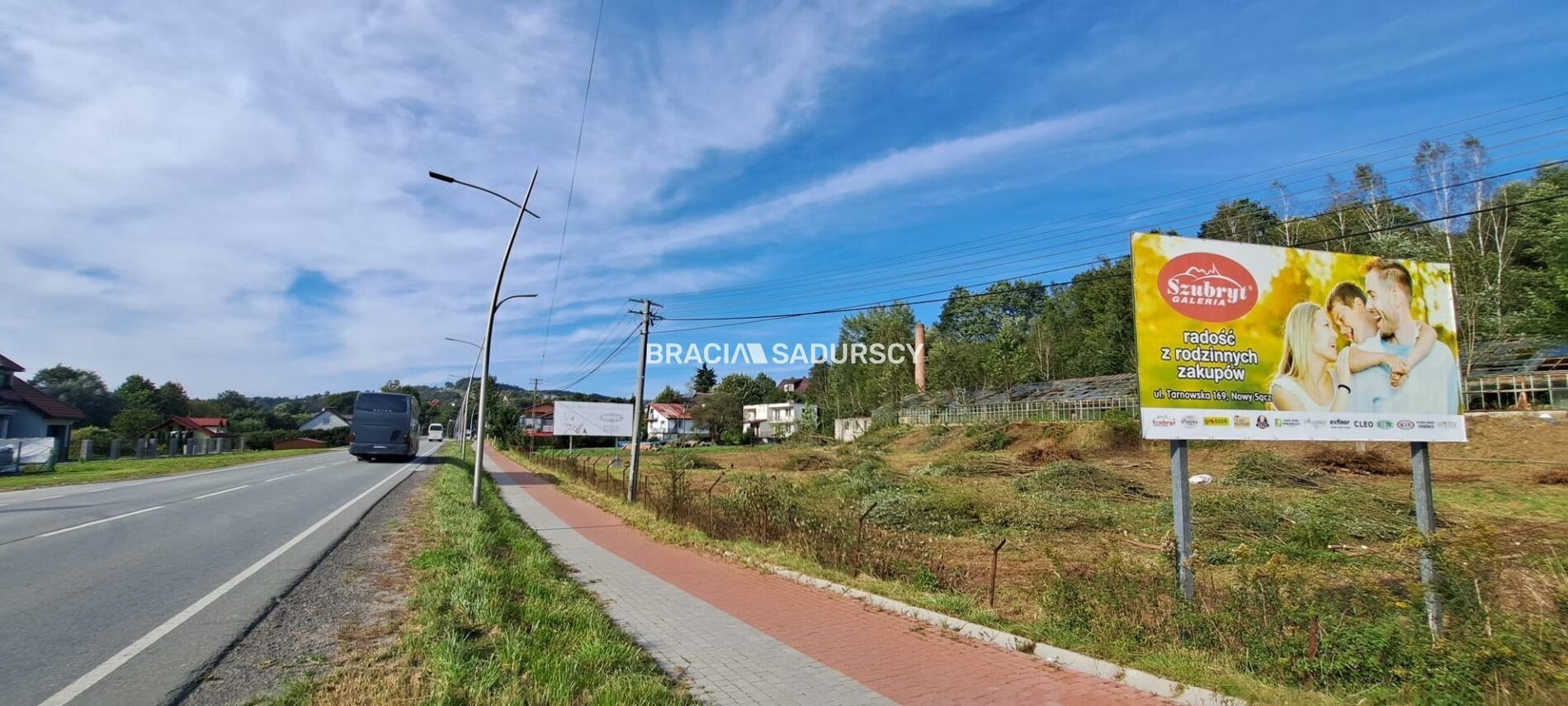 Działka na sprzedaż Nowy Sącz m. Nowy Sącz, Piątkowa Lwowska