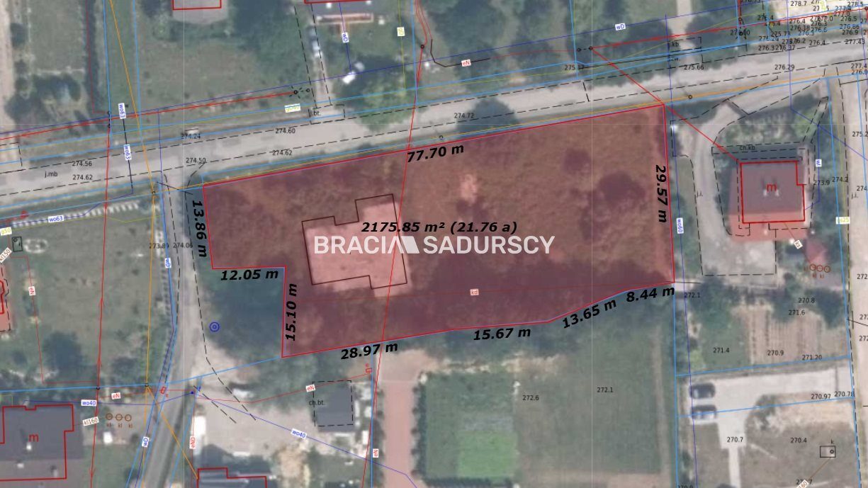 Działka na sprzedaż Michałowice (gw) Michałowice Leśna