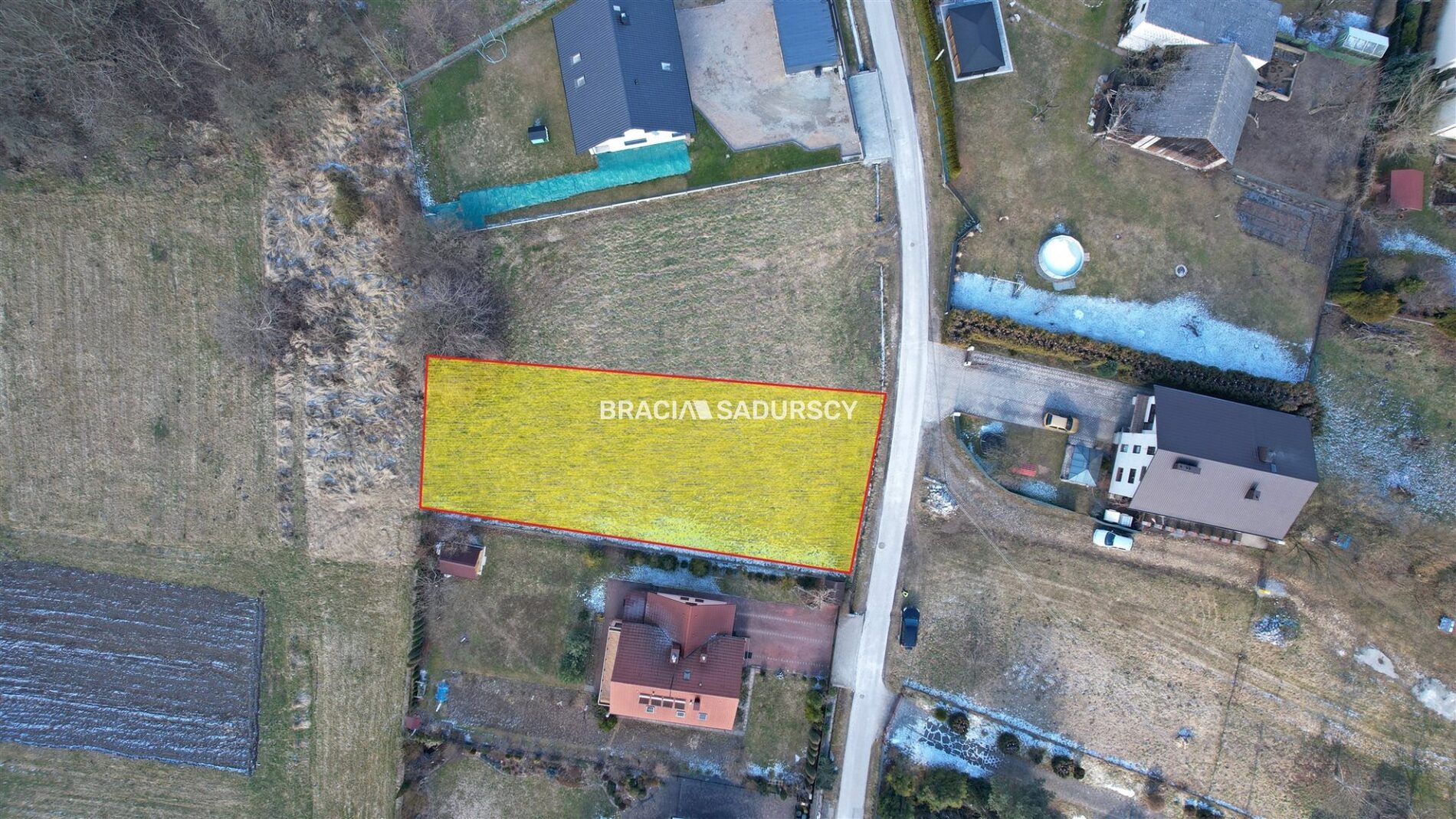 Działka na sprzedaż Zabierzów Karniowice Słoneczna