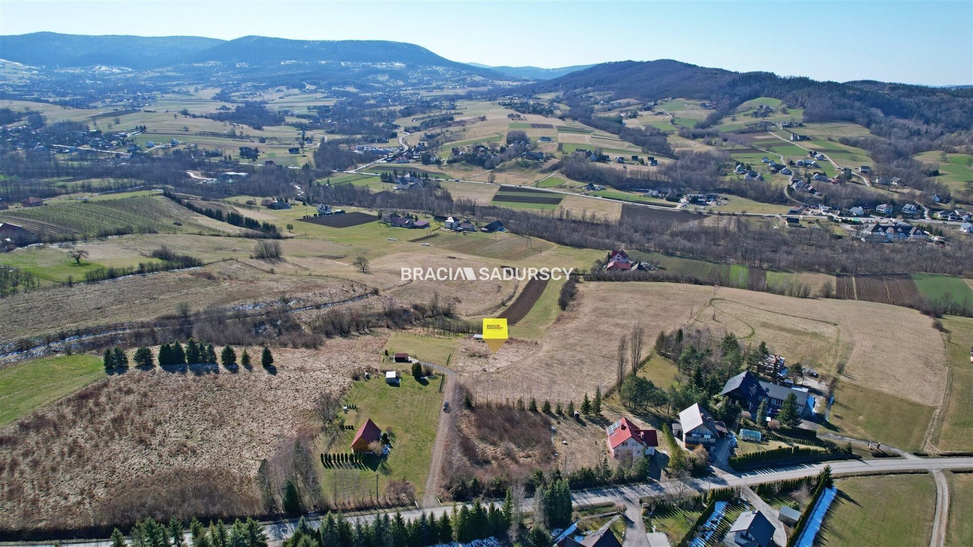 Działka na sprzedaż Raciechowice Poznachowice Górne 