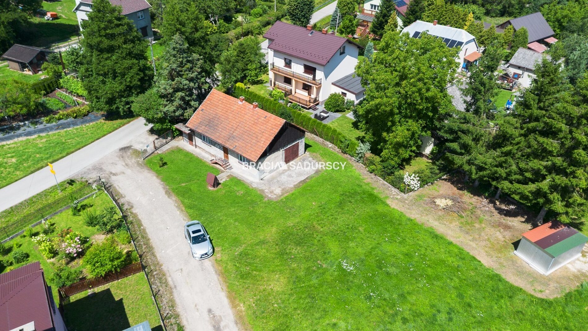 Działka na sprzedaż Brzeźnica Brzezinka Dolna