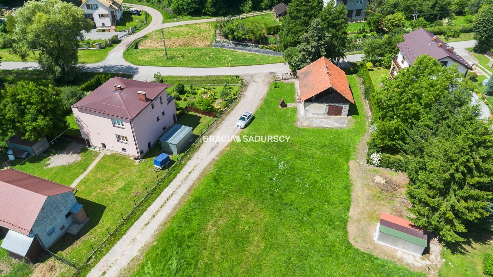 Działka na sprzedaż Brzeźnica Brzezinka Dolna