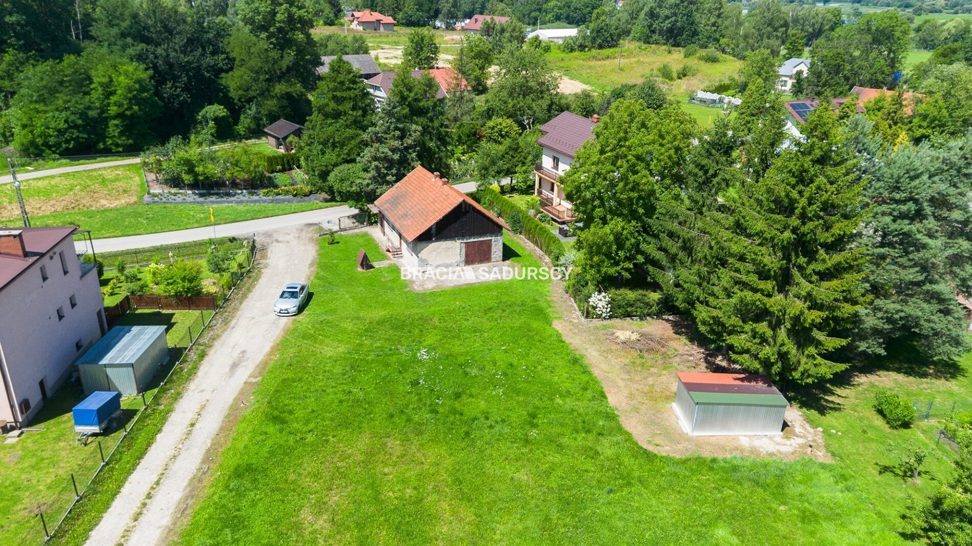 Działka na sprzedaż Brzeźnica Brzezinka Dolna
