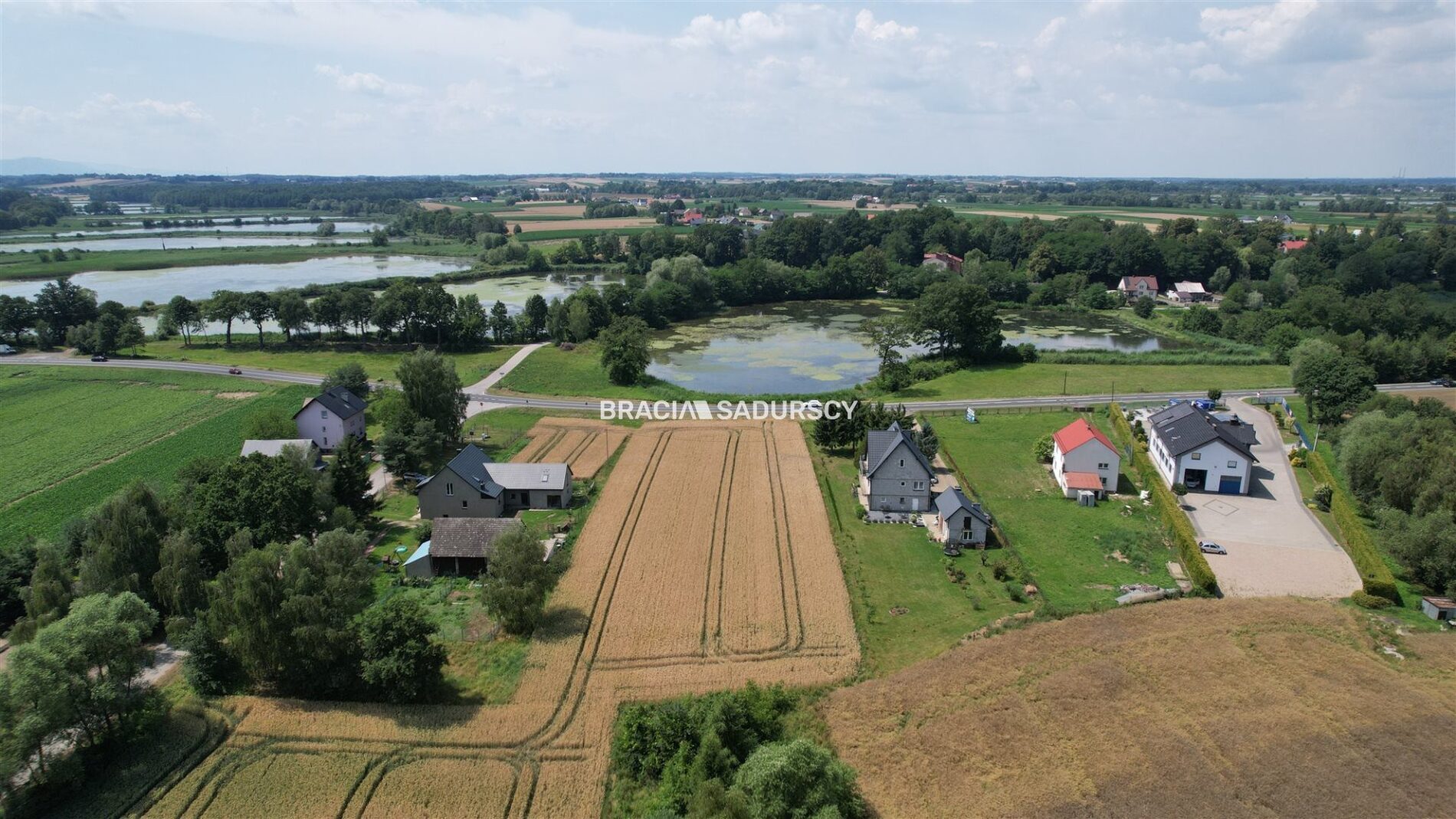 Działka na sprzedaż Zator (gw) Rudze 