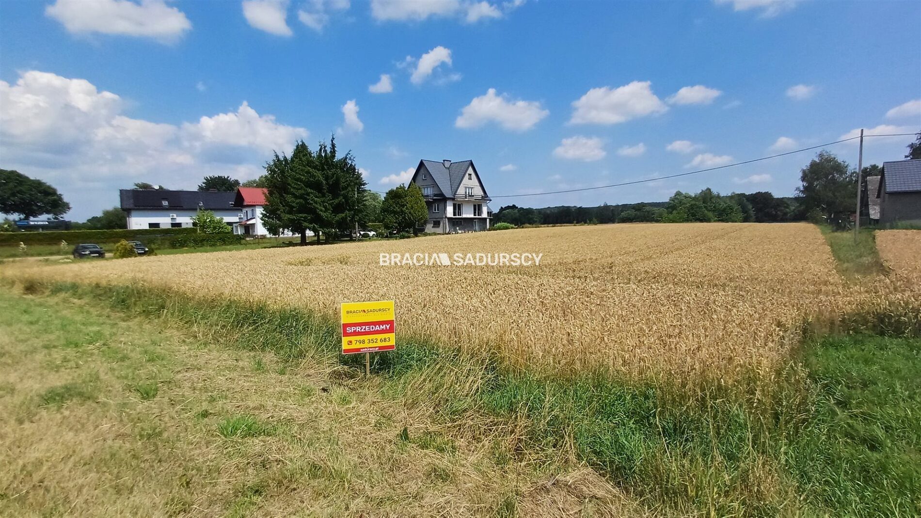Działka na sprzedaż Zator (gw) Rudze 