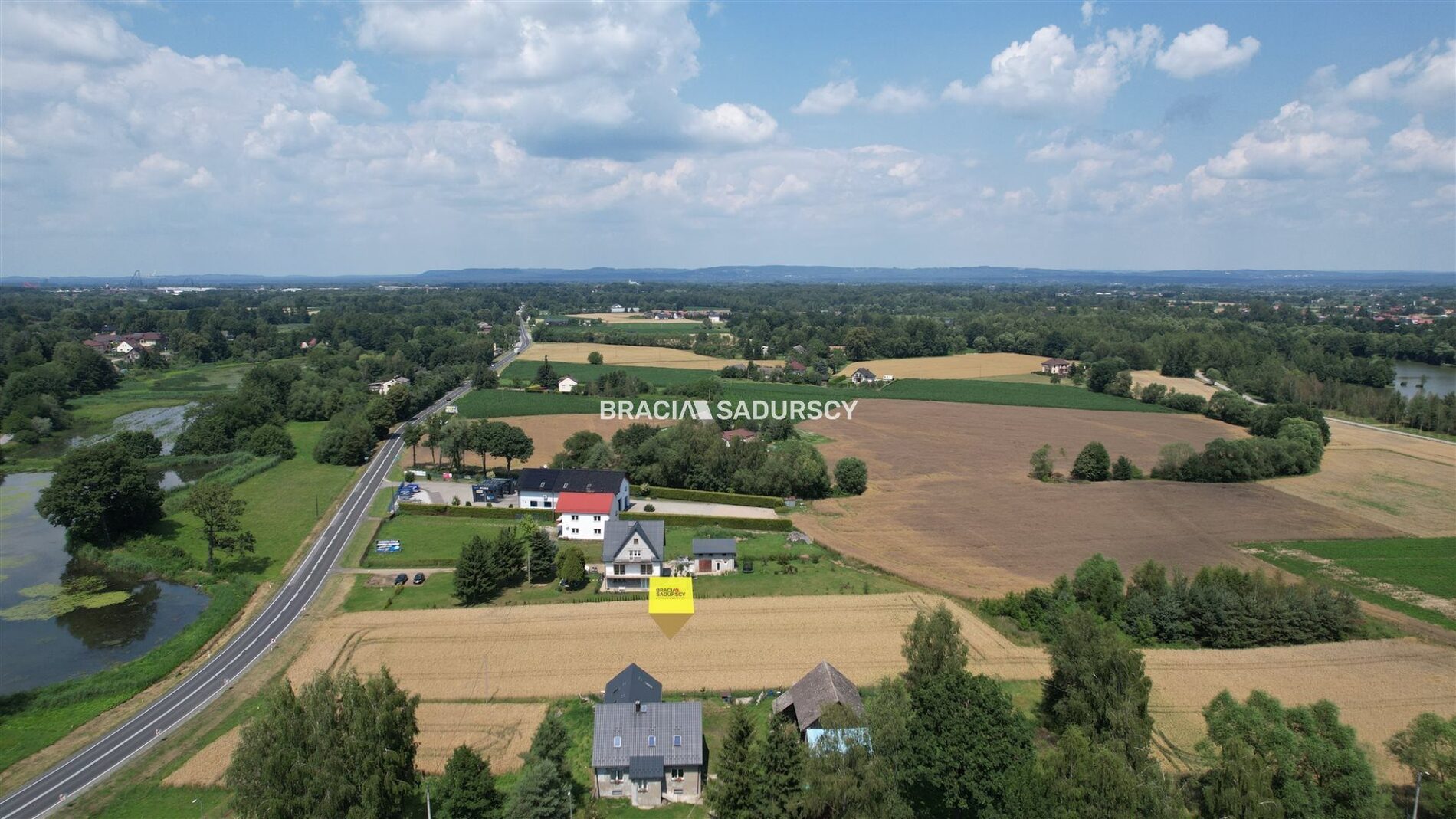 Działka na sprzedaż Zator (gw) Rudze 