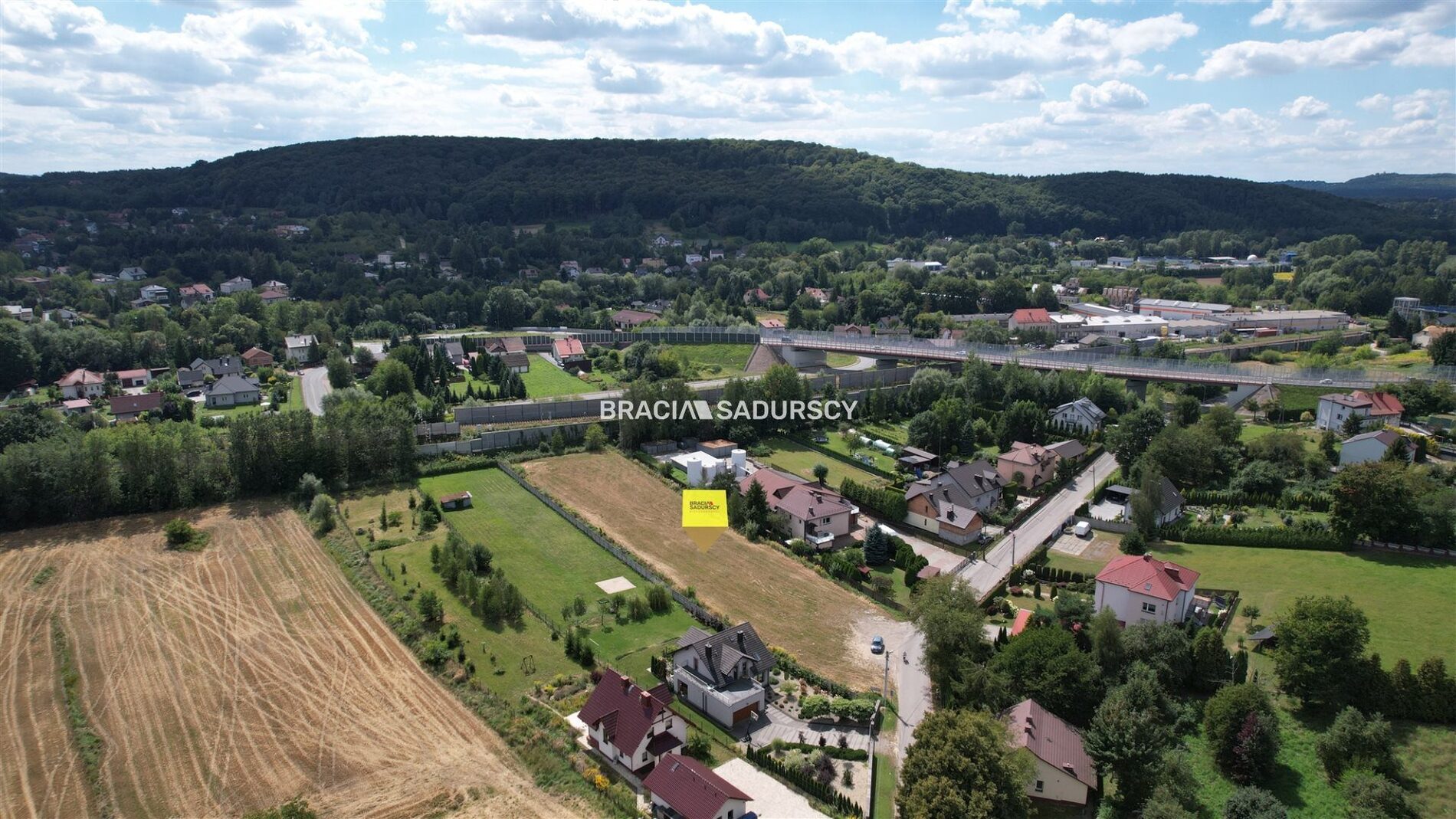 Działka na sprzedaż Krzeszowice  Władysława Reymonta