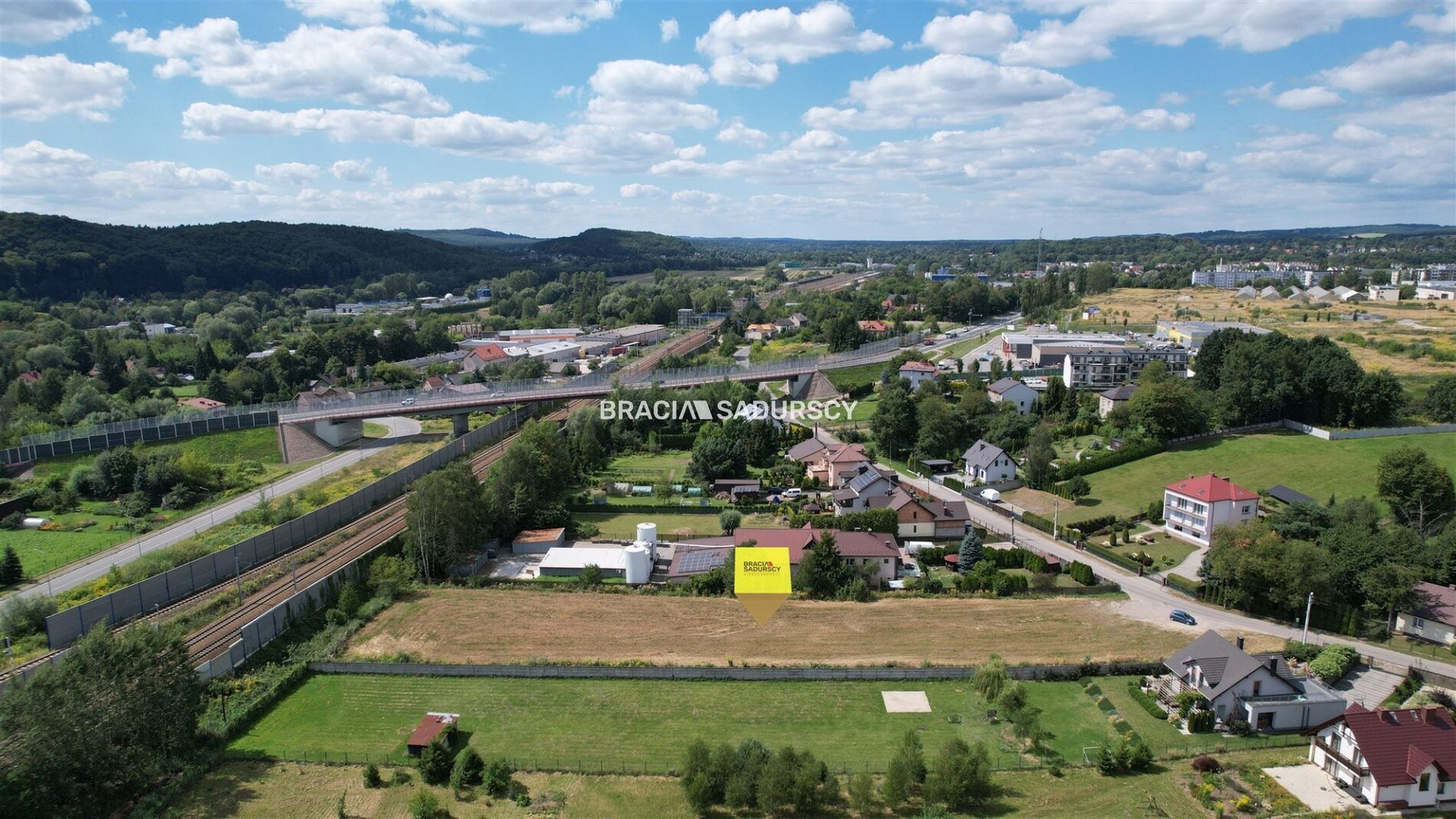 Działka na sprzedaż Krzeszowice  Władysława Reymonta