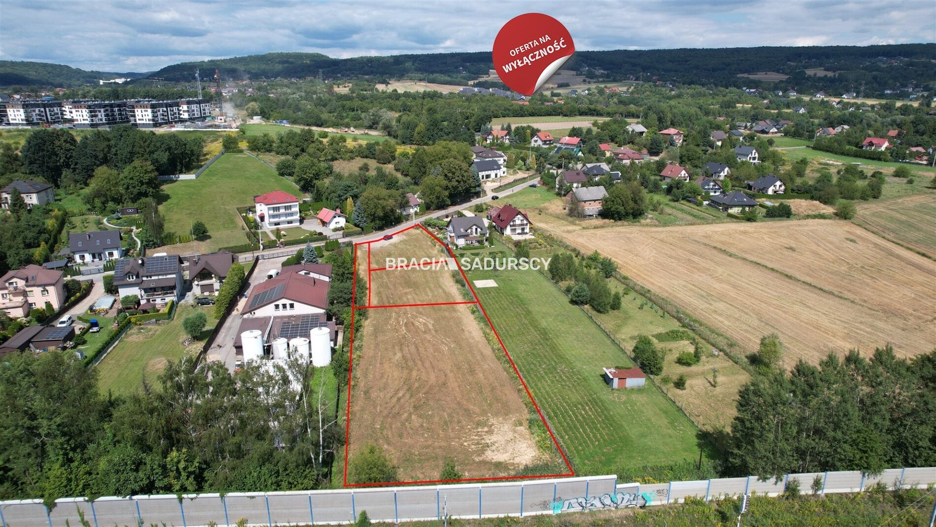 Działka na sprzedaż Krzeszowice  Władysława Reymonta