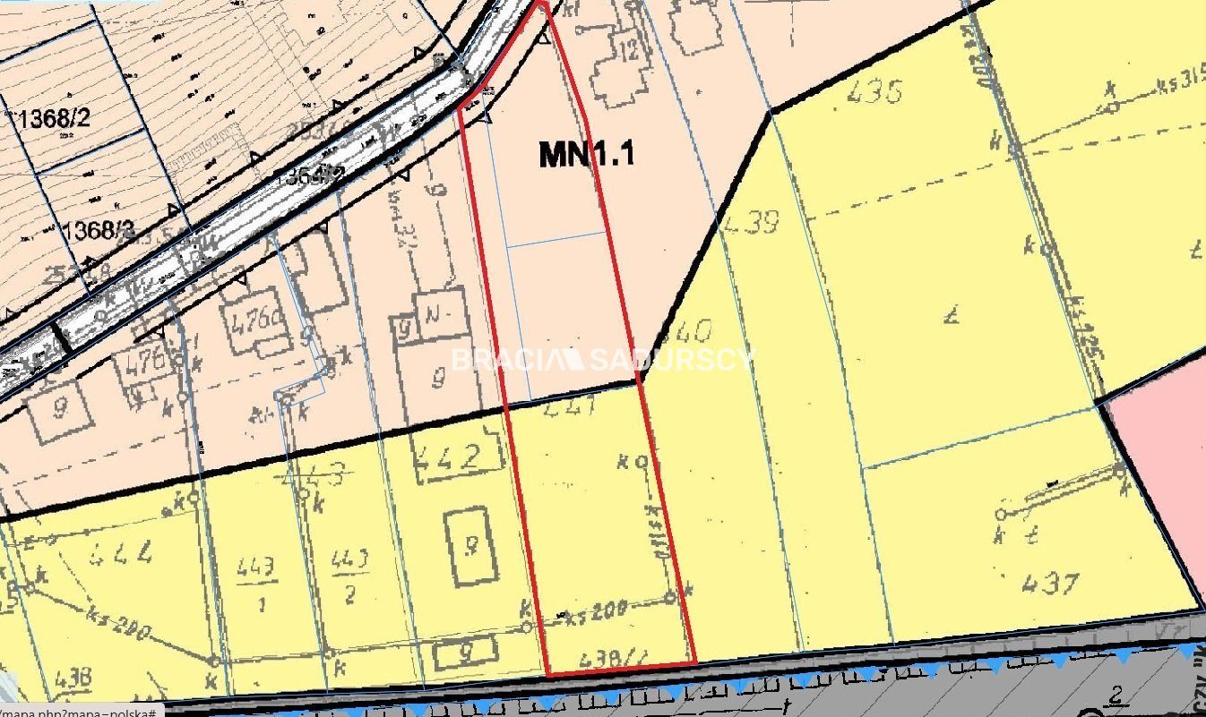 Działka na sprzedaż Krzeszowice  Władysława Reymonta