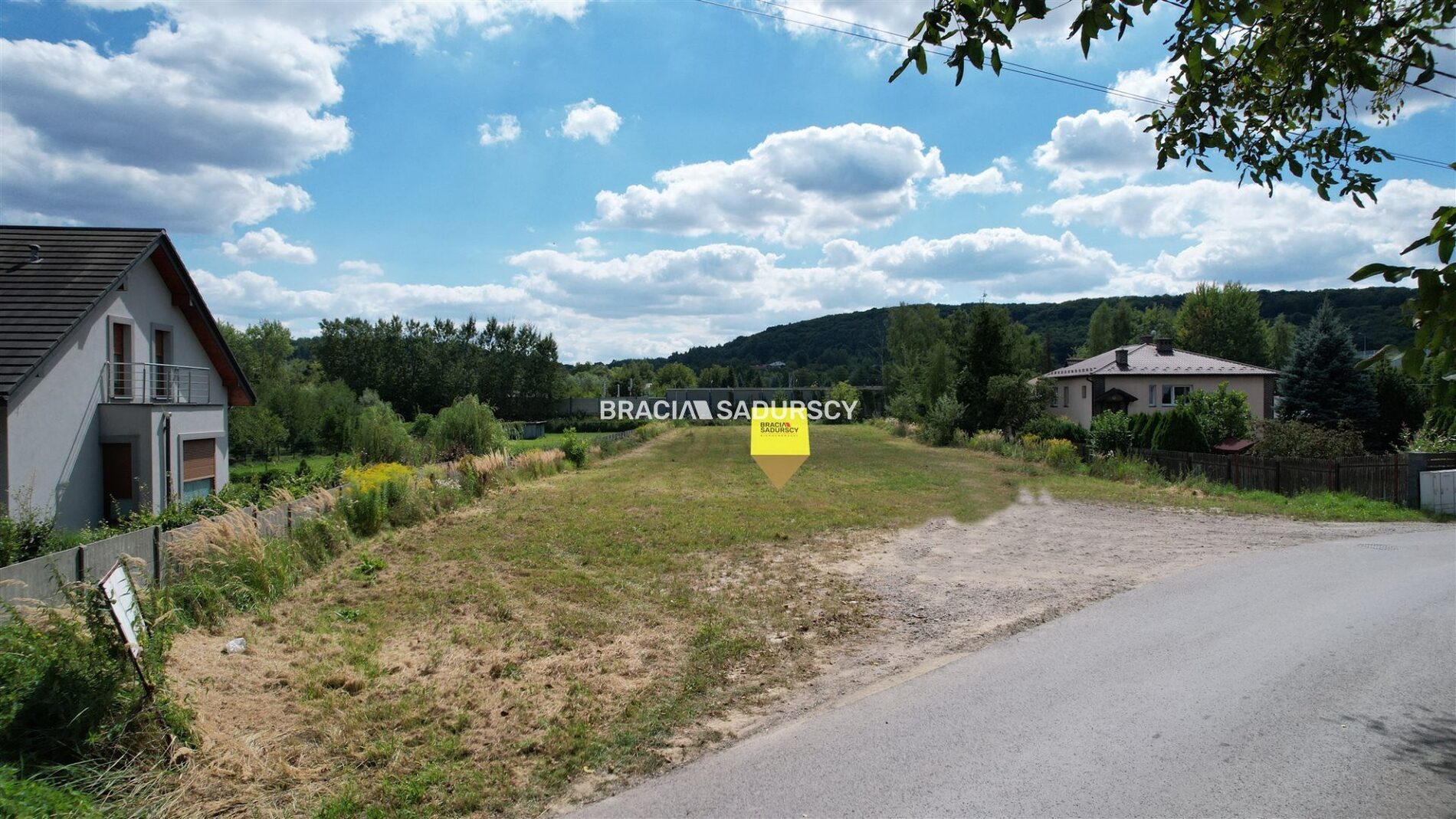 Działka na sprzedaż Krzeszowice  Władysława Reymonta