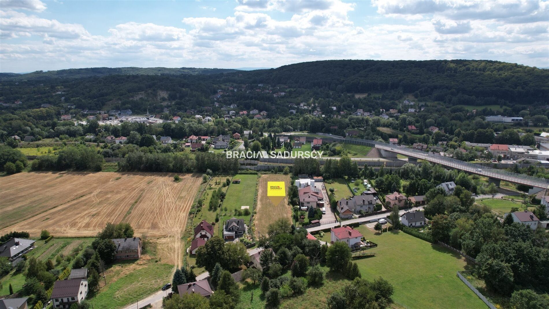 Działka na sprzedaż Krzeszowice  Władysława Reymonta